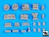Black Dog T35104 Sd Kfz 263 accessories set 1/35